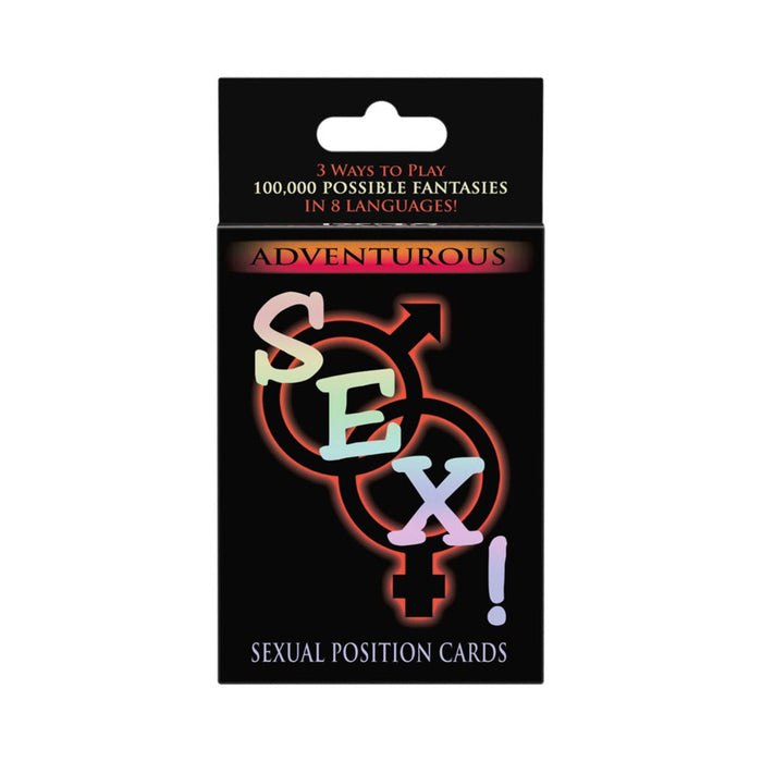 Adventurous Sex Card Game | SexToy.com