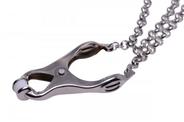 Affix Triple Chain Nipple Clamps | SexToy.com