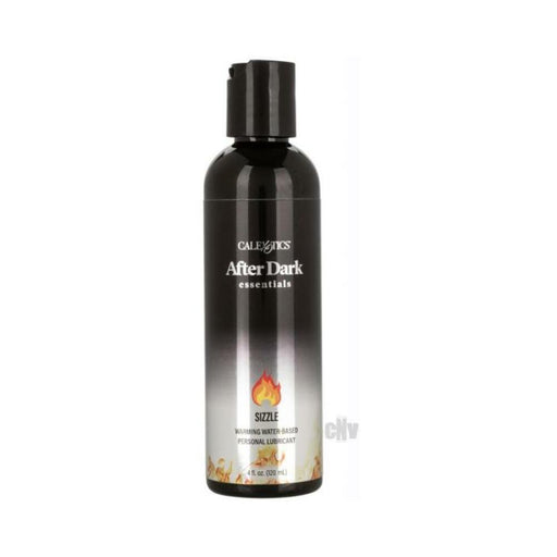 After Dark Essentials Sizzle Ultra Warming Water Based Personal Lubricant - 4 Oz - SexToy.com