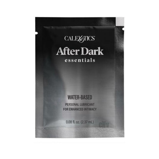 After Dark Essentials Water Based Personal Lubricant Sachet - .08 Oz - SexToy.com