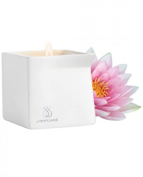 Afterglow Natural Massage Candle Pink Lotus | SexToy.com