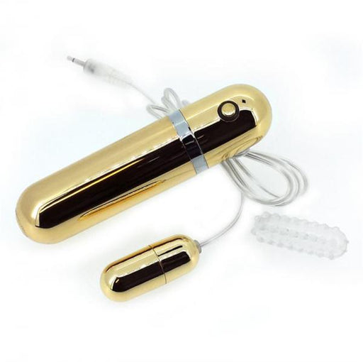 Ahh Vibe Bullet Of Love Remote Control Bullet Gold | SexToy.com