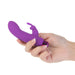 Alices Bunny Rechargeable Bullet With Removable Rabbit Sleeve Purple - SexToy.com