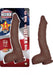 All American Ultra Whoppers 11 inches Curved Dong Brown | SexToy.com