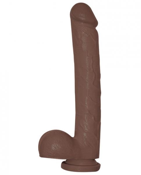 All American Ultra Whoppers Straight 11 inches Dong Brown | SexToy.com