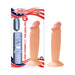 All American Whopper 6 inches Vibrating Dong Beige | SexToy.com