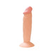 All American Whopper 6 inches Vibrating Dong Beige | SexToy.com
