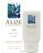 Aloe Cadabra 2.5oz personal lubricant and moisturizer with Tahitian Vanilla scent in white bottle and packaging.