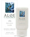 Aloe Cadabra 2.5oz bottle and packaging featuring organic aloe personal lubricant with natural aloe and vitamin E.