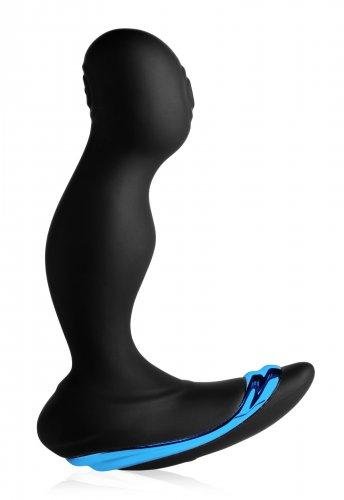 Alpha Pro 6X P-Pounce Double Tapping Prostate Stimulator Black | SexToy.com