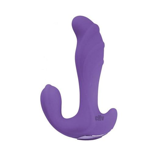Amore Three Way Lover Silicone, Waterproof, 7 Functions, Usb Rechargable (included With Cable) Purpl | SexToy.com