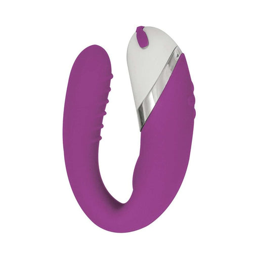 Amore Ultimate G Spot 12 Function Purple Vibrator | SexToy.com