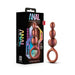 Anal Adventures Matrix Beaded Loop Plug Copper - SexToy.com
