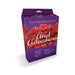 Purple and red heart-themed box of the Anal Adventures Kit with product details and playful design.