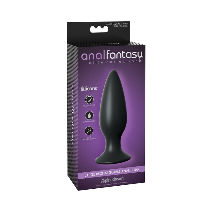 Anal Fantasy Elite Large Rechargeable Anal Plug | SexToy.com