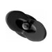 Black silicone Insta Gaper butt plug with expandable tips and wide base for secure, comfortable fit.