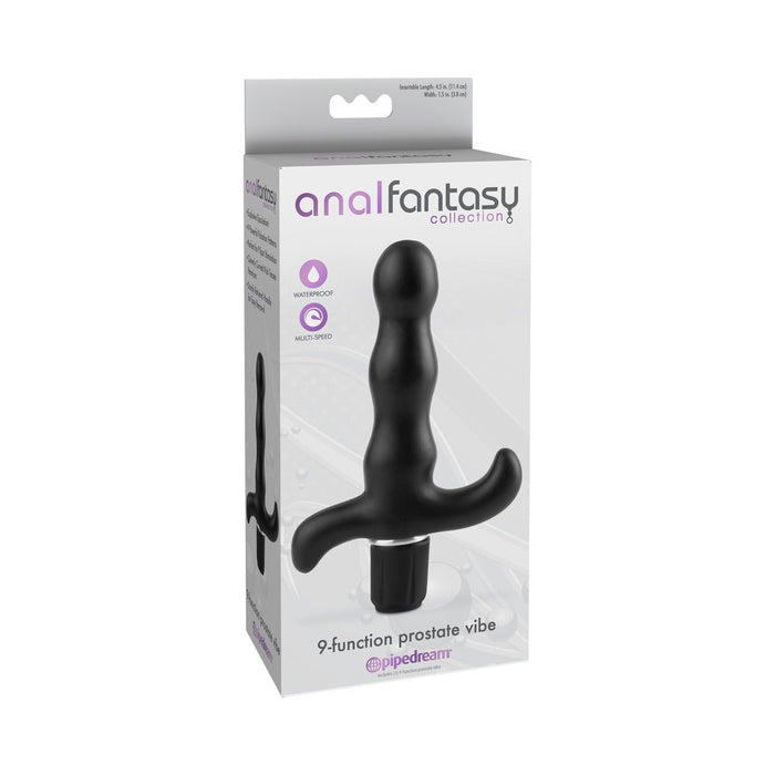 Anal Fantasy Prostate Vibe 9 Function Black | SexToy.com