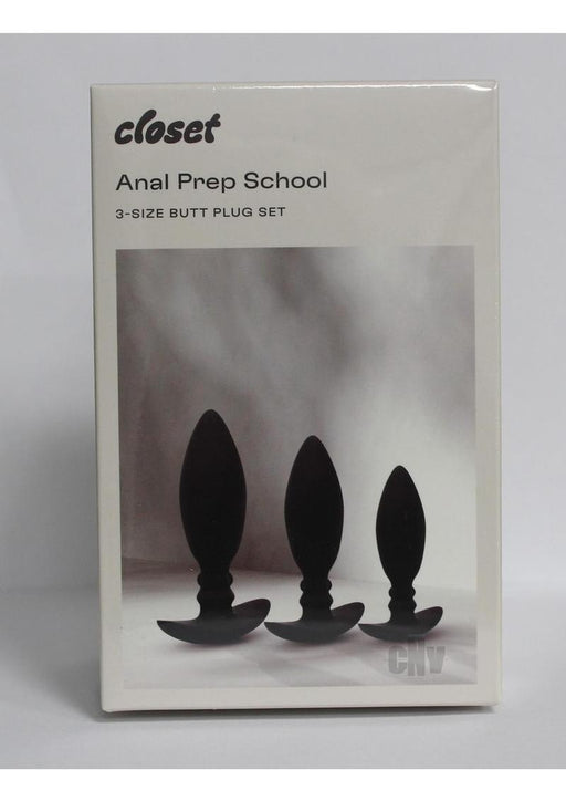 Anal Prep School Butt Plug Set - SexToy.com