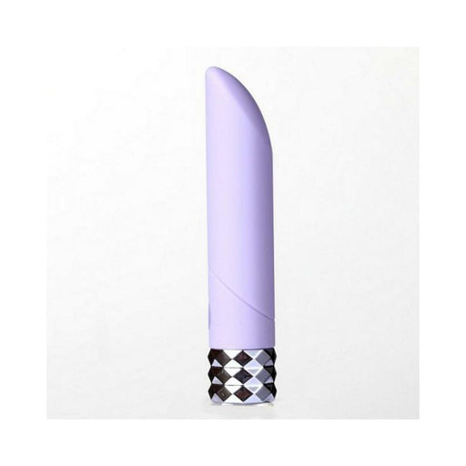 Angel Crystal Gem Supercharged Bullet Vibrator Purple - SexToy.com
