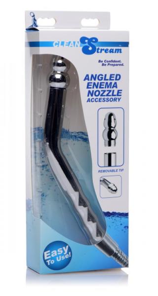 Angled Enema Nozzle Attachment | SexToy.com