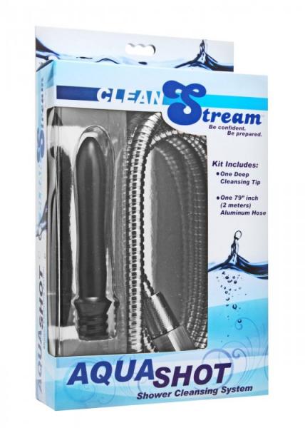 Aqua Shot Shower Enema Cleansing System | SexToy.com