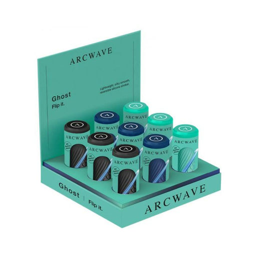 Arcwave Ghost On Counter Combo Pack 3 Of Each Color | SexToy.com