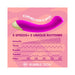 Aria Bangin' Af G-spot Vibrator Purple - SexToy.com