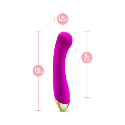 Aria Bangin' Af G-spot Vibrator Purple - SexToy.com