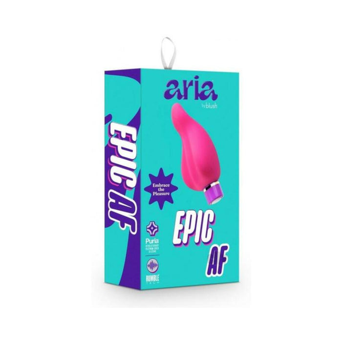 Aria Epic Af Mini Vibrator Fuchsia | SexToy.com