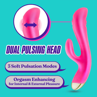 Aria Pleasin' Af Fuchsia - SexToy.com