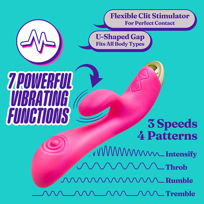 Aria Pleasin' Af Fuchsia - SexToy.com