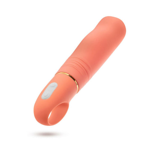 Aria Smokin Af Vibrator Coral - SexToy.com