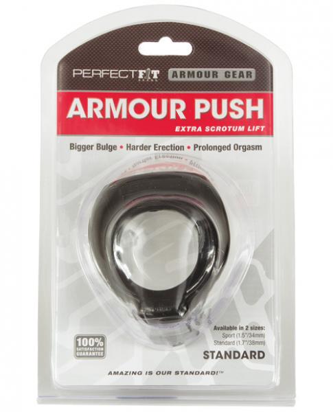 Armour Push Standard Size Black | SexToy.com