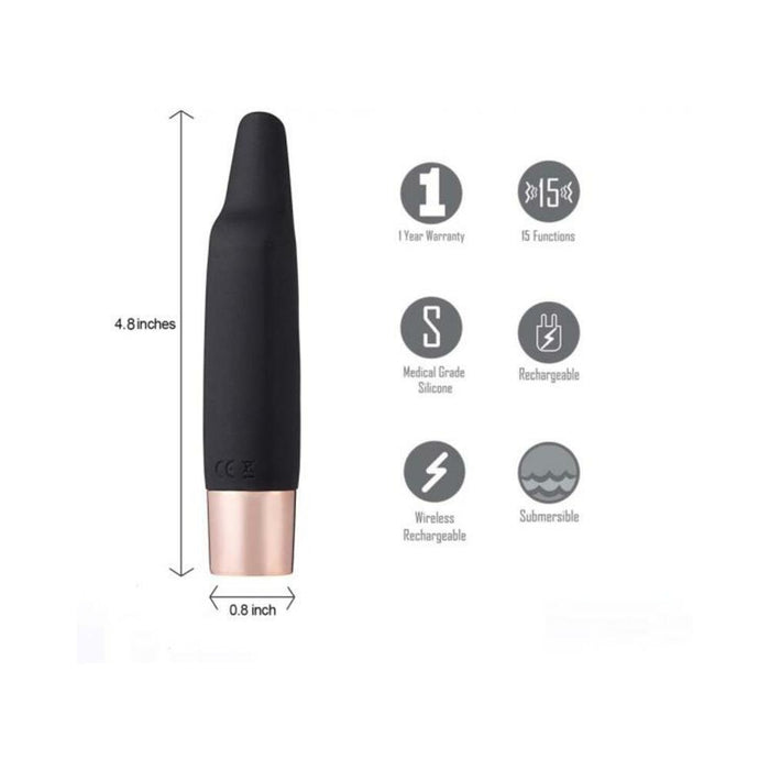 Aspen Wireless Bullet Rechargeable - SexToy.com