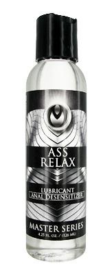 Master Series Ass Relax Desensitizing Lubricant 4.25 oz. Master Series Ass Relax Desensitizing Lubricant 4.25 oz.