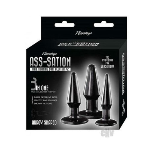 Ass-sation Kit #2 Black | SexToy.com