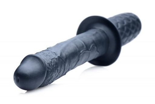 Ass Thumpers Realistic 10X Silicone Vibrating Thruster Dildo | SexToy.com