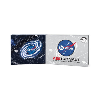 Asstronaut Glow-in-the-Dark Butt Play Set | SexToy.com