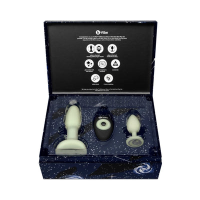 Asstronaut Glow-in-the-Dark Butt Play Set | SexToy.com
