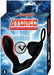 Packaging of Atomic Heat Up P-spot Massager in black with remote control and 7 vibration functions shown.