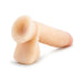 Realistic flesh-toned 7-inch dildo with flexible base and suction cup on white background.