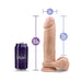 Au Naturel 9.5 inches Dildo with Suction Cup Beige - SexToy.com
