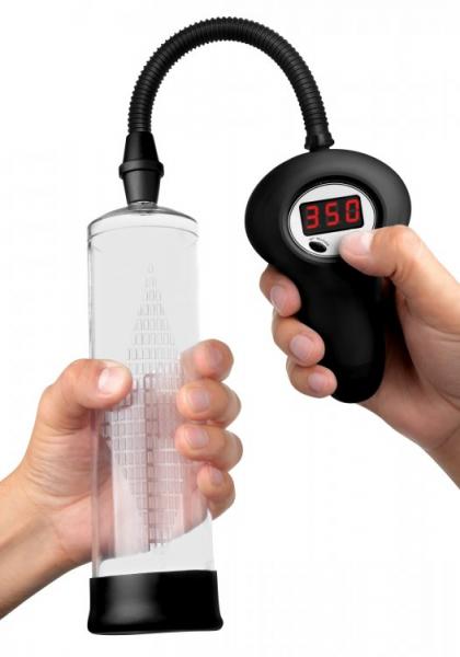 Automatic Digital Penis Pump With Easy Grip | SexToy.com