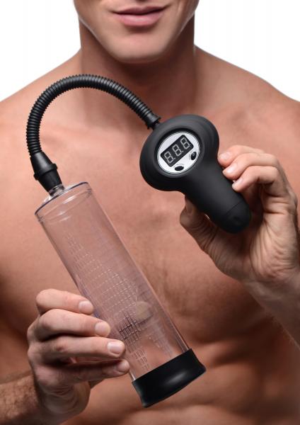 Automatic Digital Penis Pump With Easy Grip | SexToy.com