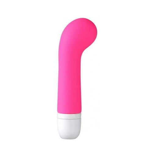 Ava Silicone G-Spot Vibe Neon Pink - SexToy.com