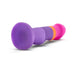 Avant D3 Summer Fling artisanal silicone toy with vibrant purple, orange, and pink colors and a strong suction base.