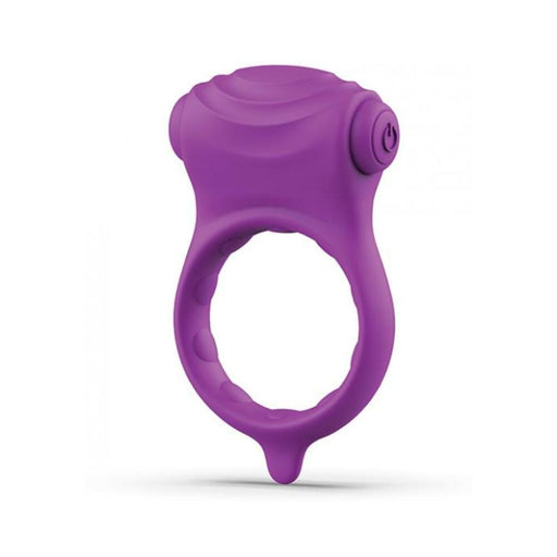 B Swish Bcharmed Basic Wave Vibrating Cock Ring Orchid - SexToy.com