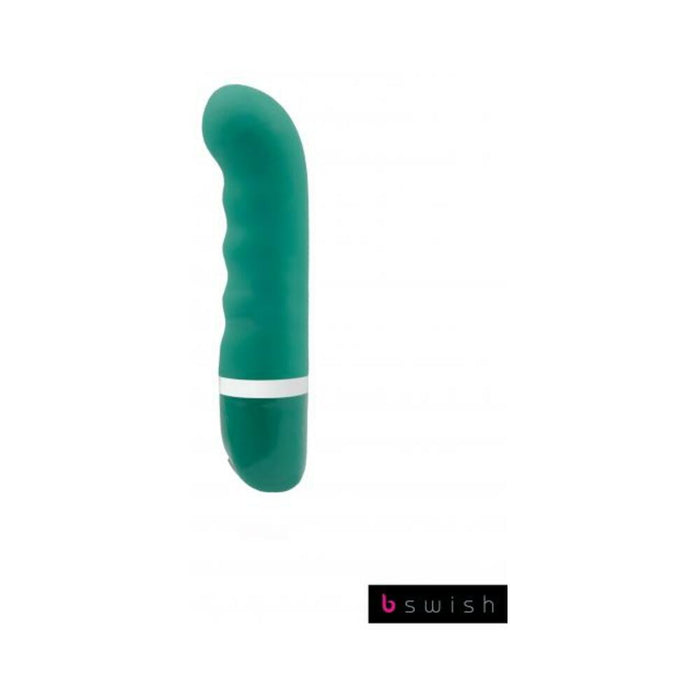 B Swish Bdesired Deluxe Pearl Vibrator Jade - SexToy.com