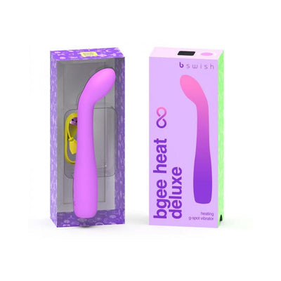 B Swish Bgee Heat Infinite Deluxe Sweet Lavender - SexToy.com