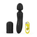 B Swish Bthrilled Premium Mini Wand Noir - SexToy.com